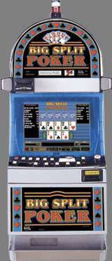Big Split Poker the Video Slot Machine