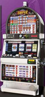 2x3x4x5x Super Times Pay [3-Reel] the Slot Machine