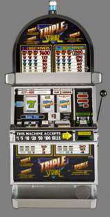 Triple Strike [3-Reel, 1-Line] the Slot Machine