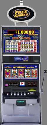 3x2x Super Sevens the Slot Machine