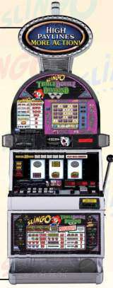 Slingo - Triple Double Diamond the Slot Machine