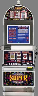 2x3x4x5x Super Times Pay [Reel Touch Bingo] the Slot Machine