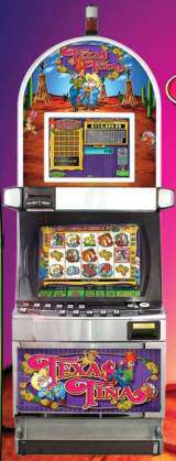Texas Tina [Video Reel Touch Bingo] the Video Slot Machine