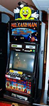 Louie's Gold [Mr. Cashman] the Slot Machine