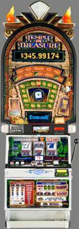 Temple of Treasure [3-Reel] the Slot Machine