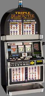 Triple Black Tie the Slot Machine