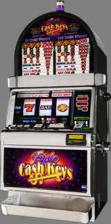 Triple Cash Keys the Slot Machine
