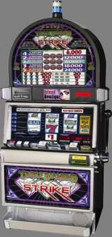 Triple Diamond Strike [3-Reel, 5-Line] the Slot Machine