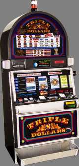 Triple Dollars [3-Reel, 5-Line] the Slot Machine