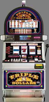 Triple Dollars [3-Reel, 9-Line] the Slot Machine