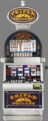 Triple Dollars [4-Reel] the Slot Machine