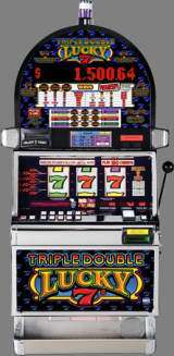 Triple Double Lucky 7's [Progressive] the Slot Machine