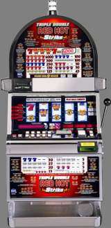 Triple Double Red Hot Strike [5-Reel] the Slot Machine