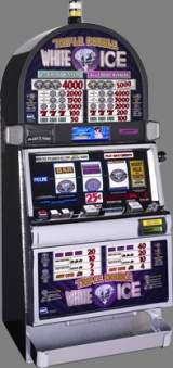 Triple Double White Ice the Slot Machine