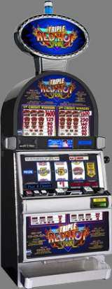 Triple Red Hot Strike the Slot Machine