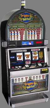 Triple Wild! [2-Coin Multiplier] the Slot Machine