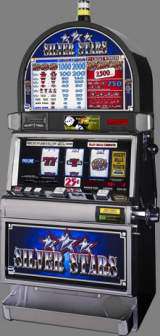 Silver Stars the Slot Machine