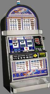 Red White & Blue - Sevens & Stars the Slot Machine
