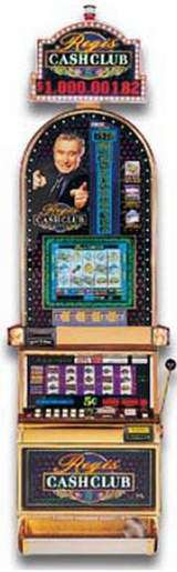 Regis' Cash Club the Slot Machine