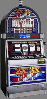 2x3x Red White & Blue [9-Line] the Slot Machine