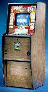 Turbo Poker II the Arcade Video game