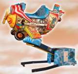 Crazy Plane [Hydraulic Leg] the Kiddie Ride (Mechanical)