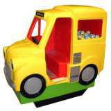 Vending Van the Kiddie Ride (Mechanical)
