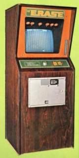 Erase [Upright model] the Arcade Video game