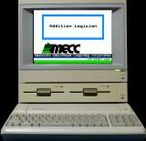 Mastering Math Series 3: Addition Logician [Model MECC-A125] the Apple II 5.25 disk
