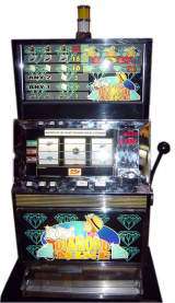 Diamond Mine [Model 233B] the Slot Machine