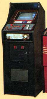 Moon Shuttle [Trimline Model] the Arcade Video game
