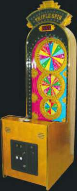 Triple Spin the Redemption mechanical game