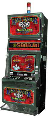 Keno Master the Slot Machine