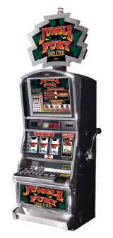 Jungle Fury Deluxe the Slot Machine