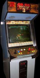 Tekken 3 the Arcade Video game