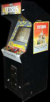 Tetris [Upright model] the Arcade Video game