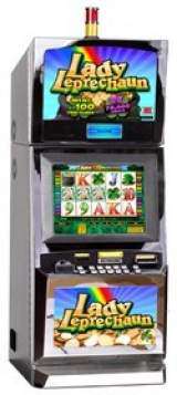 Lady Leprechaun the Slot Machine