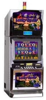 Lucky Spells the Slot Machine