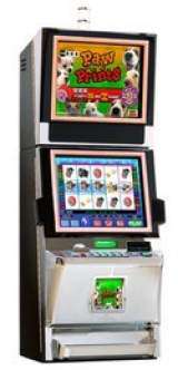 Paw Prints the Slot Machine
