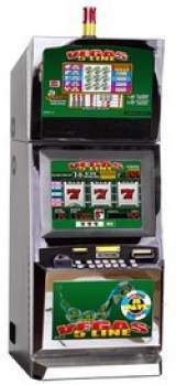 Vegas 5 Line the Slot Machine