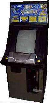 Time Scanner [Model 317-0024] the Arcade Video game