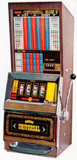 Continental Mark V the Slot Machine