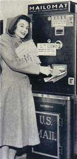 Mailomat the Vending Machine