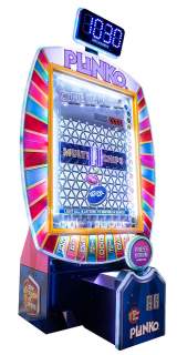 Plinko the Redemption mechanical game