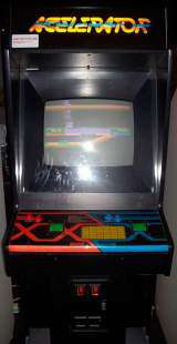 Accelerator the Arcade Video game