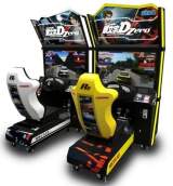Initial D Arcade Stage Zero the Arcade Video game