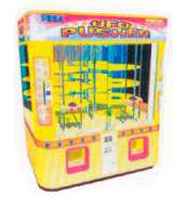 UFO Pusher Twin the Redemption mechanical game