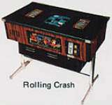 2in1: Rolling Crash + Moon Base [Model RC-10001] the Arcade Video game