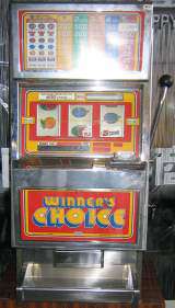 Winner's Choice [3-Reel model] the Slot Machine