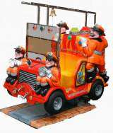Fire Engine the Kiddie Ride (Mechanical)